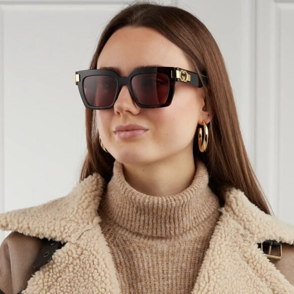 NEW GUCCI GG1689S 002 WOMEN HAVANA SUNGLASSES GUCCI - Picture 2 of 14